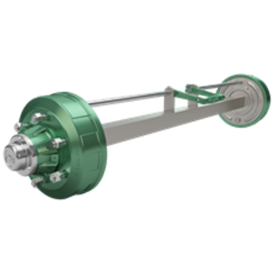 Axel 6 Ton Tormozdar